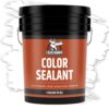 Liquid Rubber Color Sealant, White, 5 Gal.