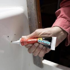 Loctite 3 oz. White PL Marine Fast Cure Polyether Adhesive Sealant Tube (12-Pack)