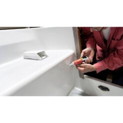 Loctite 3 oz. White PL Marine Fast Cure Polyether Adhesive Sealant Tube (12-Pack)
