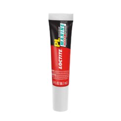 Loctite 3 oz. White PL Marine Fast Cure Polyether Adhesive Sealant Tube (12-Pack)