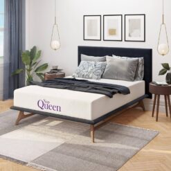 NapQueen Elizabeth Twin XL Medium Gel Memory Foam 6 in. Mattress