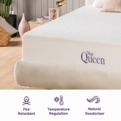 NapQueen Elizabeth Twin XL Medium Gel Memory Foam 6 in. Mattress