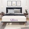 NapQueen Elizabeth Twin XL Medium Gel Memory Foam 6 in. Mattress