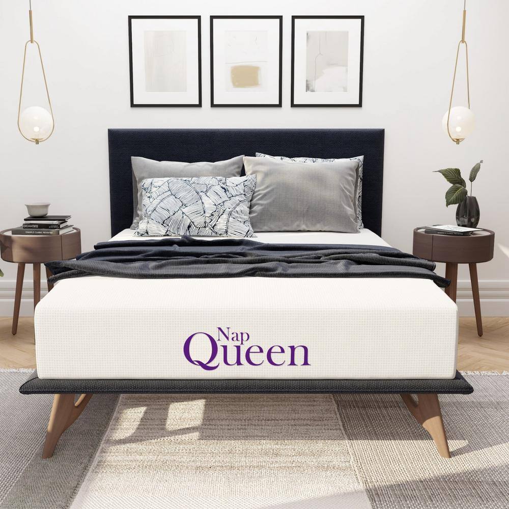 NapQueen Elizabeth Twin XL Medium Gel Memory Foam 6 in. Mattress