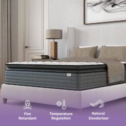 NapQueen Isabella Twin XL Medium Hybrid 14 in. Mattress