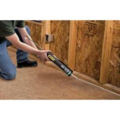 OSI SC175 28 oz. White Acrylic Latex Draft and Acoustical Sound Caulk Sealant (12-Pack)
