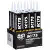 OSI SC175 28 oz. White Acrylic Latex Draft and Acoustical Sound Caulk Sealant (12-Pack)
