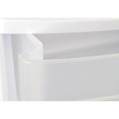 Sterilite Home 3-Drawer Cart Clear Portable Durable Storage Container on Casters