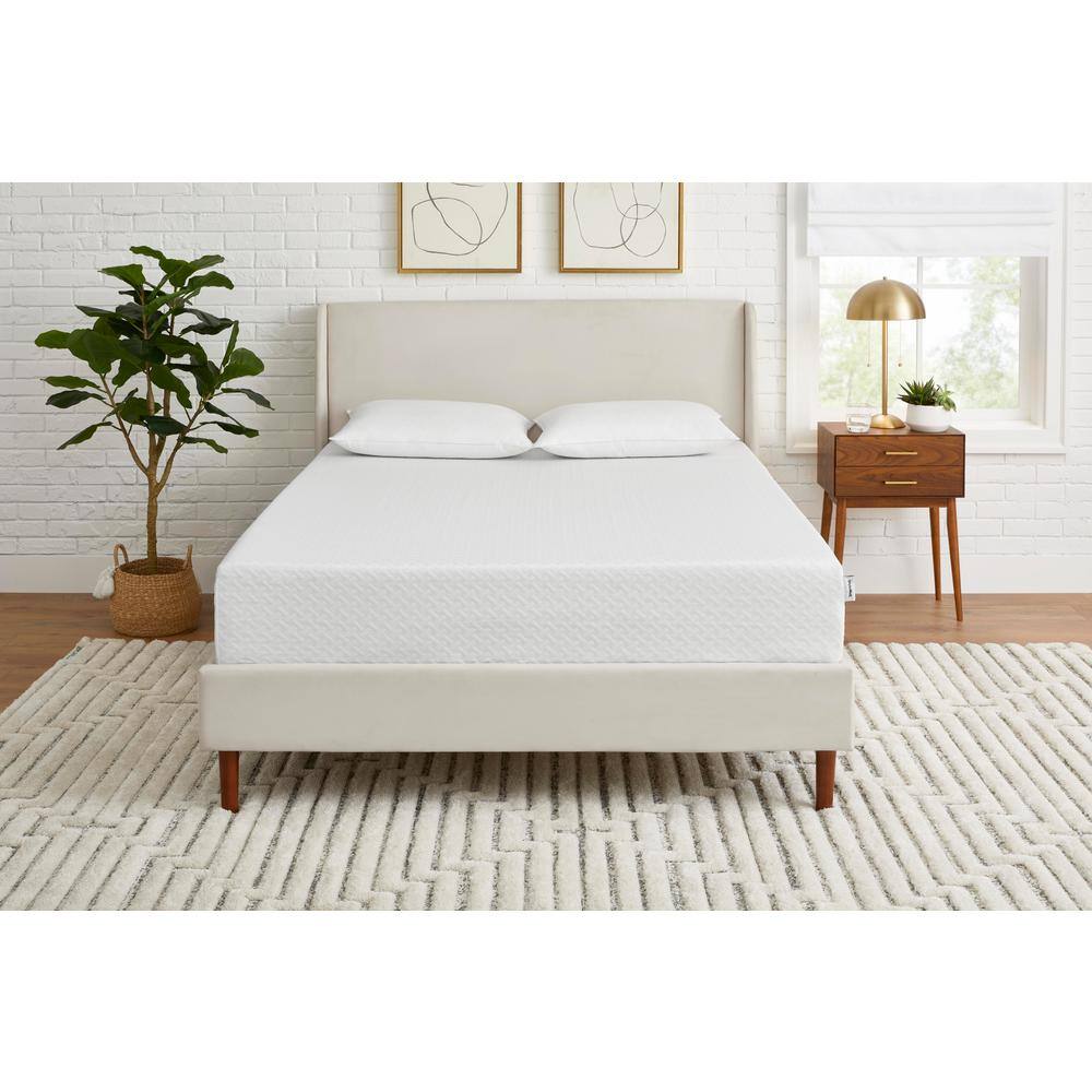 StyleWell Queen Medium Cooling Memory Foam 12 in. Bed-in-a-Box Mattress