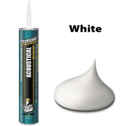 Titebond 28 oz. White Acoustical Smoke and Sound Sealant (12-Pack)