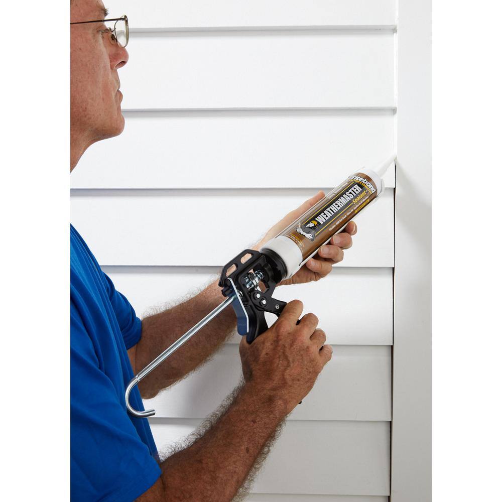 Titebond 9.5 oz. White WeatherMaster Exterior Sealant (12-Pack)