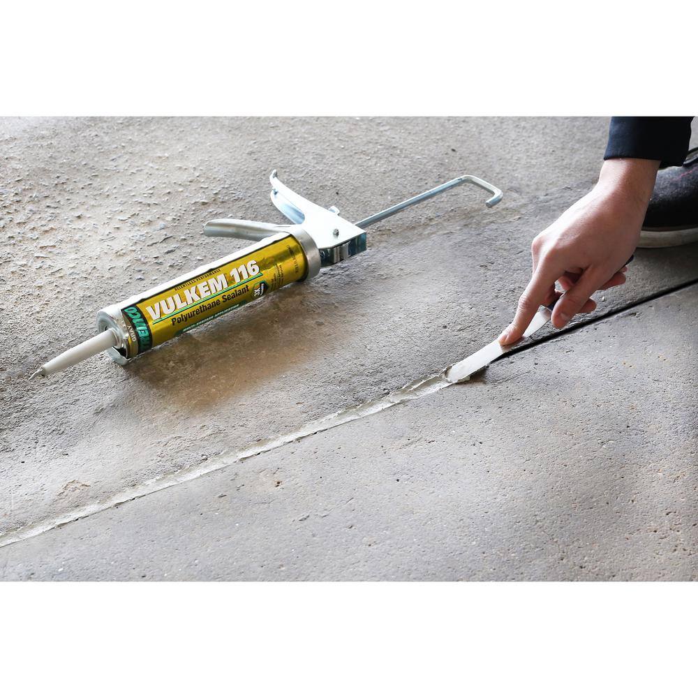 Tremco Vulkem 116 10.1 oz. White Exterior Polyurethane Sealant (12-Pack)