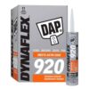 DAP Dynaflex 920 10.1 oz. White WT093 Window, Door and Siding Premium Exterior Sealant (12-Pack)