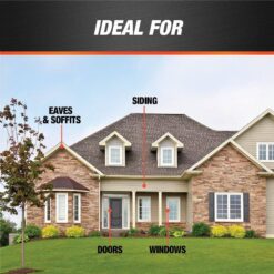 DAP Dynaflex 920 10.1 oz. White WT098 Window, Door and Siding Premium Exterior Sealant (12-Pack)