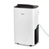 Edendirect 85 pt. 5,000 sq.ft. Portable Dehumidifier in White, with Auto Defrost, Variable Speeds, Continuous Run, 24H Timer