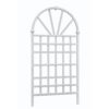 VITA 39"L x 77"H Athens Vinyl Trellis, White, VA68202