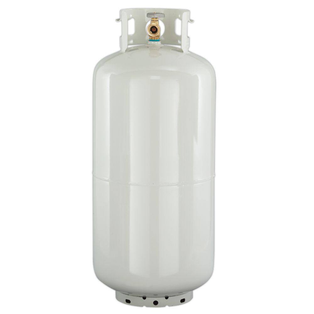 Worthington Pro Grade 40 lb. Empty Propane Tank