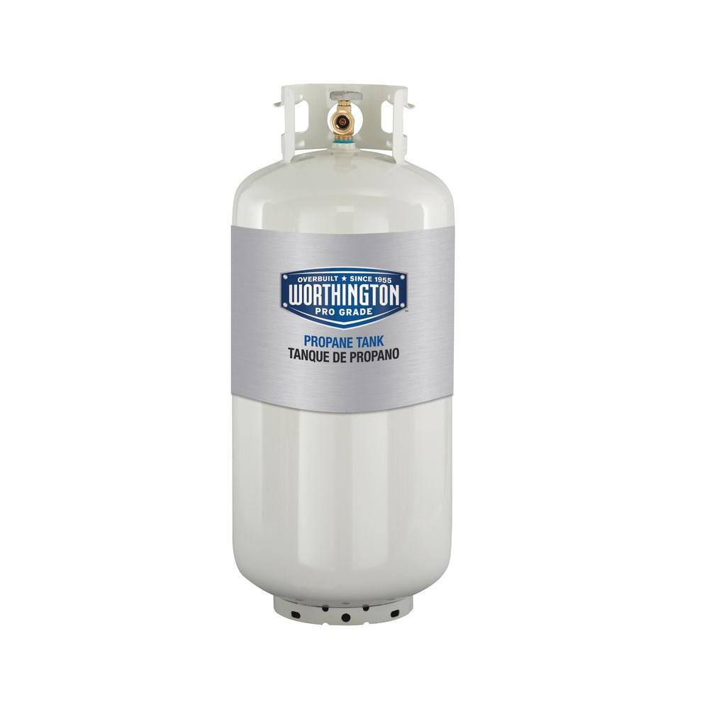 Worthington Pro Grade 40 lb. Empty Propane Tank