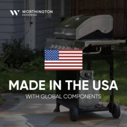 Worthington Pro Grade 40 lb. Empty Propane Tank