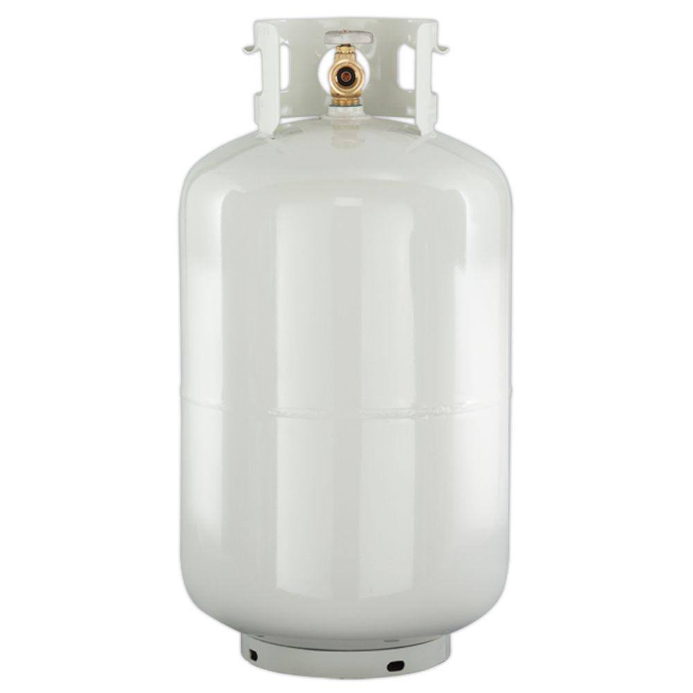 Worthington Pro Grade 30 lb. Empty Propane Tank