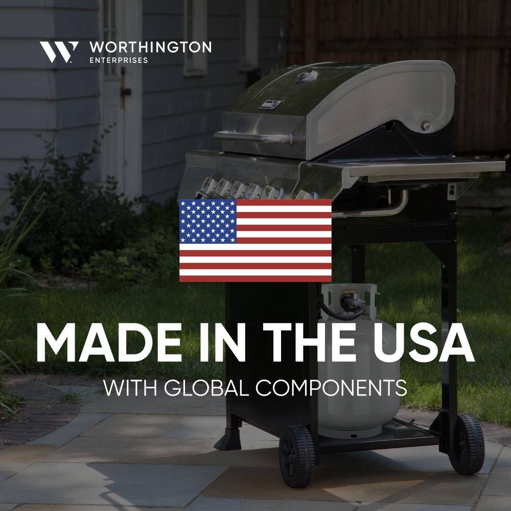 Worthington Pro Grade 30 lb. Empty Propane Tank