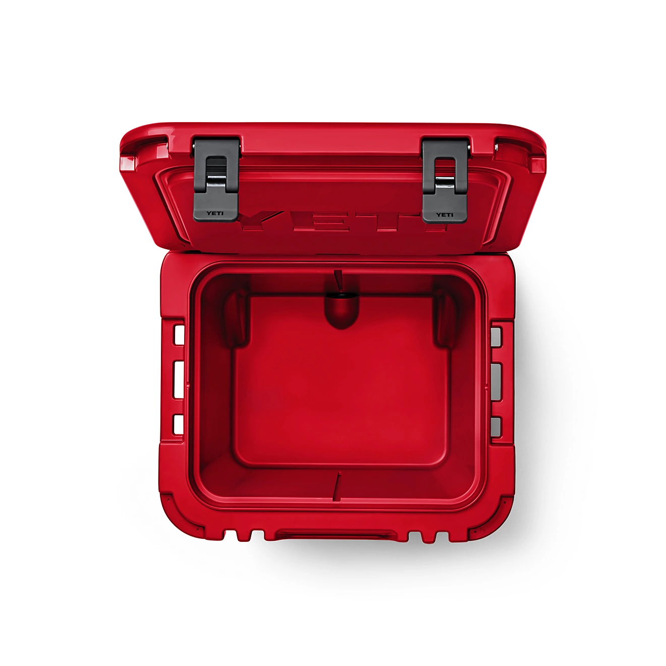 YETI Roadie 48 Wheeled Cooler, Rescue Red