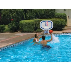 Poolmaster NBA Logo Pro Rebounder Style Poolside Basketball Game