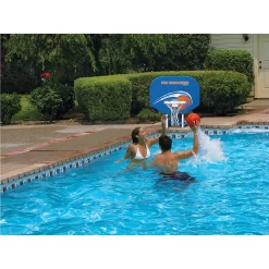 Poolmaster Pro Rebounder Poolside Basketball/Volleyball Game Combo