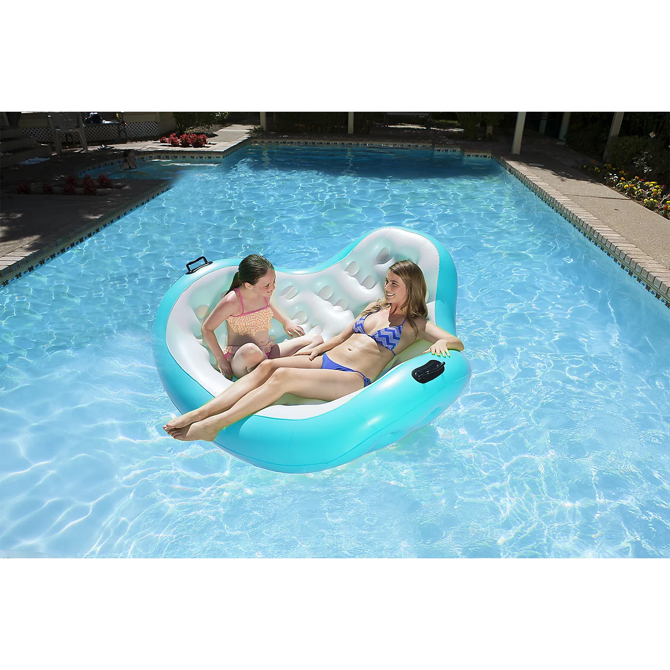 Poolmaster Aqua Cradle 2- Person Pool Float