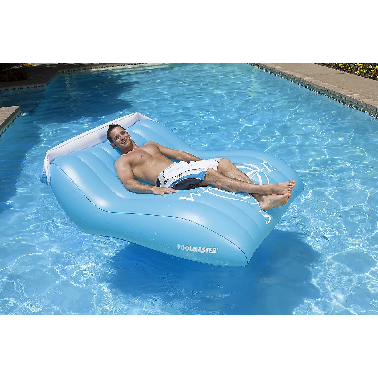 Poolmaster The Nautical Pool Float Mattress