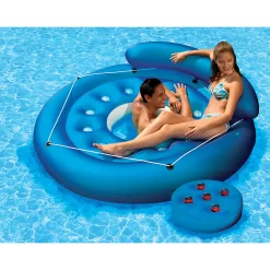 Poolmaster French Pocket Convertible Island