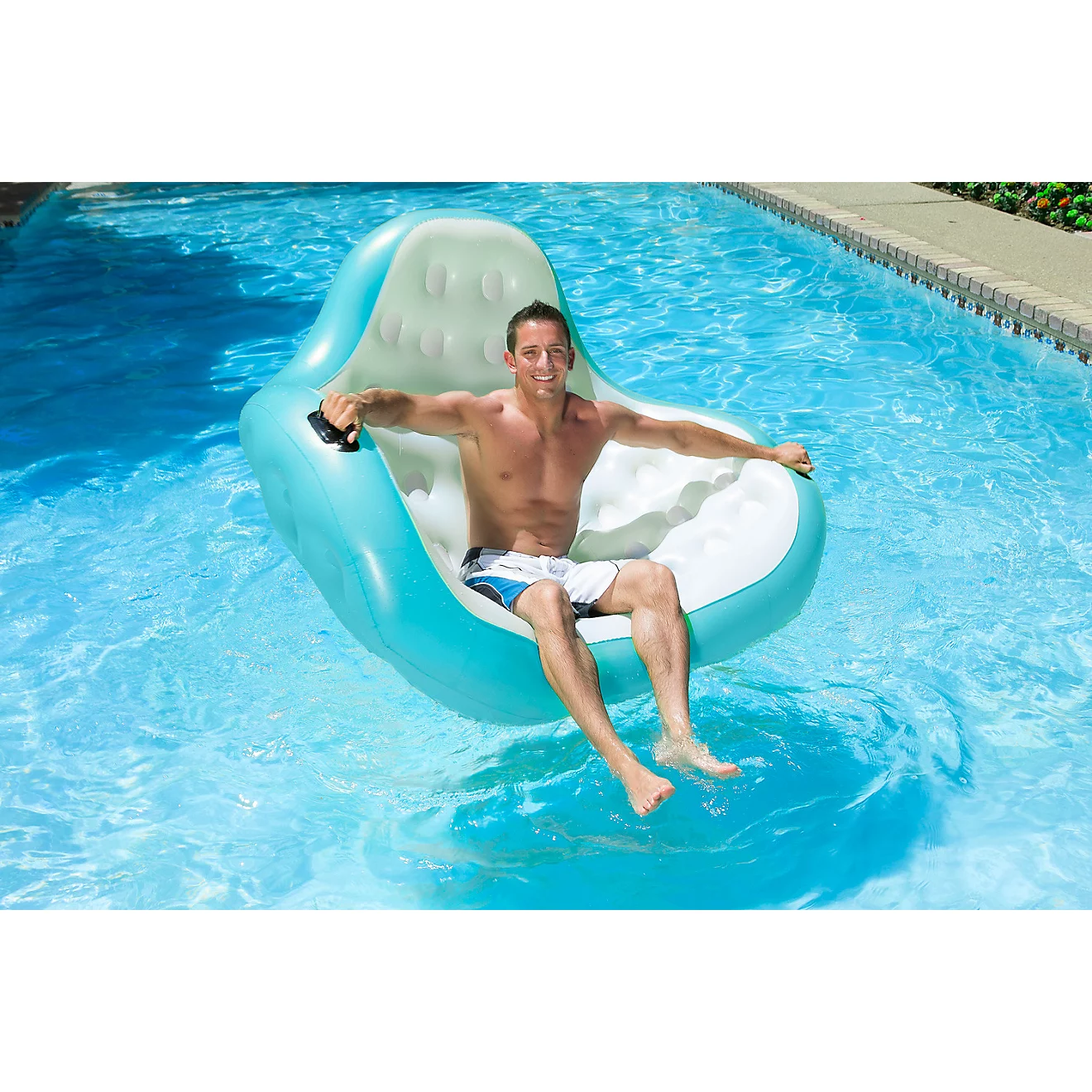Poolmaster Aqua Cradle 2- Person Pool Float