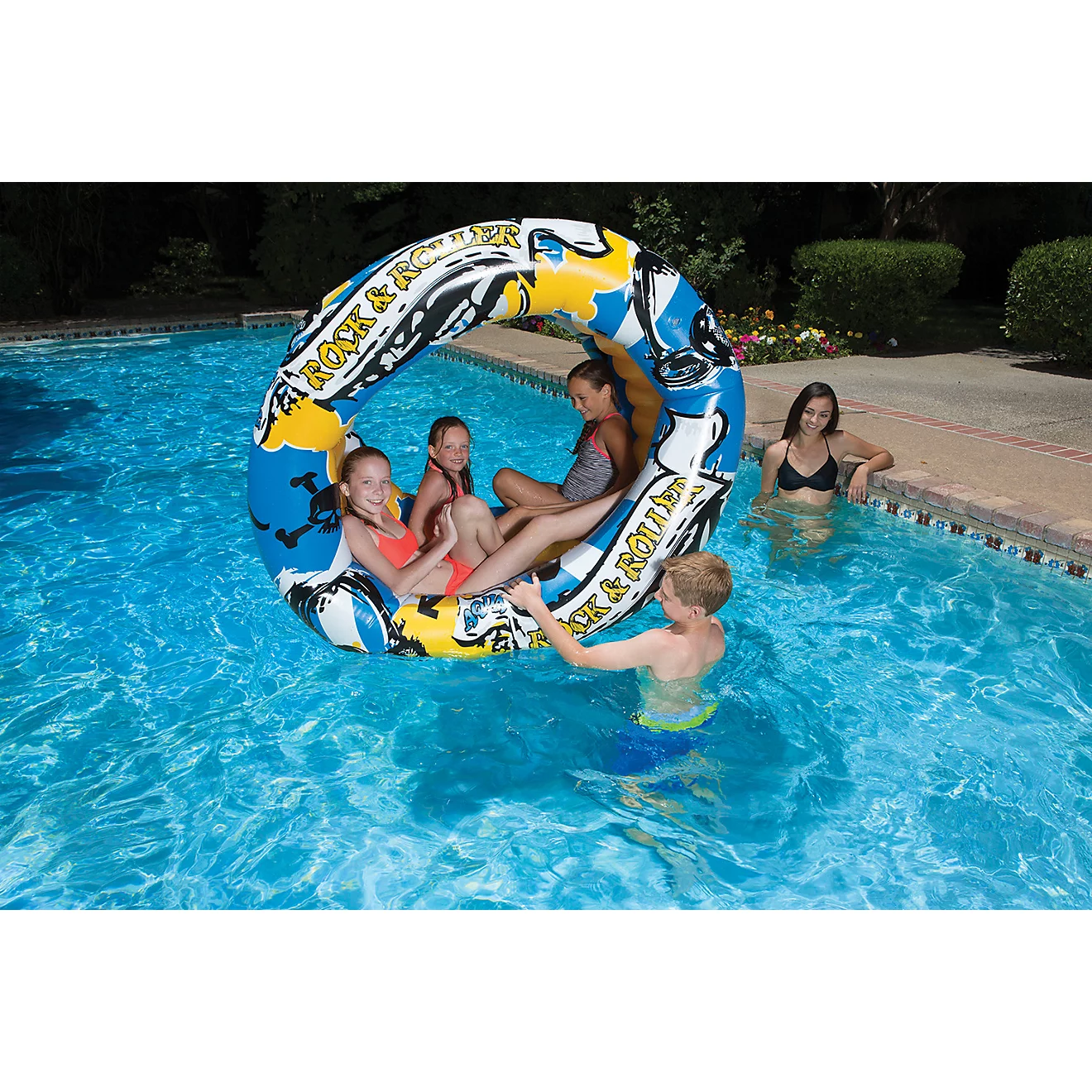 Poolmaster Rock N Roller Inflatable Pool Toy