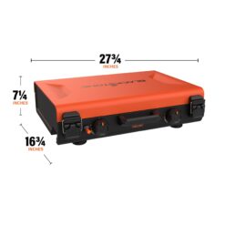 Blackstone 14 x 14-in 2-Burner Propane Camping Griddle