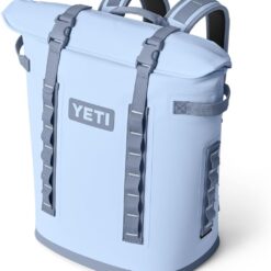 YETI Hopper M20 Series Backpack Soft Sided Coolers with MagShield Access, Big Sky Blue