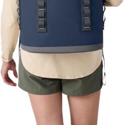 YETI Hopper M20 Series Backpack Soft Sided Coolers with MagShield Access, Big Sky Blue