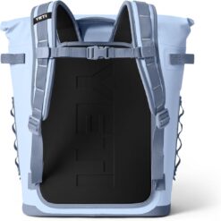 YETI Hopper M20 Series Backpack Soft Sided Coolers with MagShield Access, Big Sky Blue