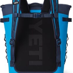 YETI Hopper M20 Series Backpack Soft Sided Coolers with MagShield Access, Big Wave Blue