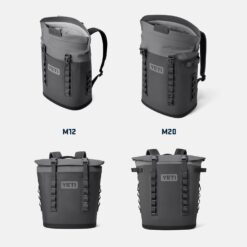 YETI Hopper M20 Series Backpack Soft Sided Coolers with MagShield Access, Big Wave Blue