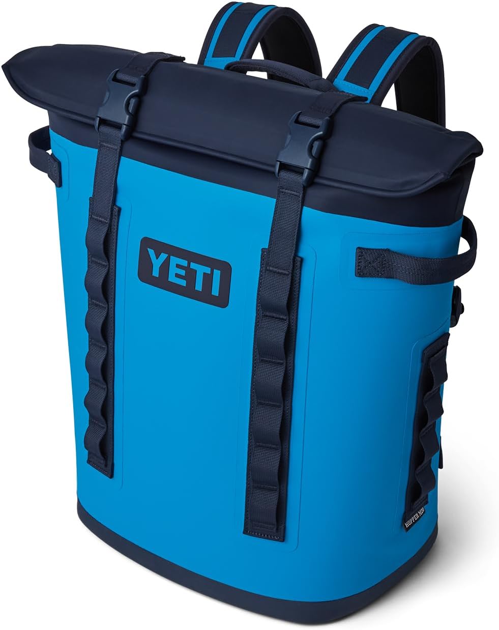 YETI Hopper M20 Series Backpack Soft Sided Coolers with MagShield Access, Big Wave Blue