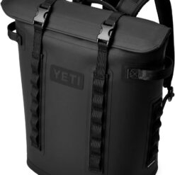 YETI Hopper M20 Series Backpack Soft Sided Coolers with MagShield Access, Black