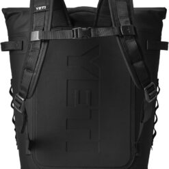 YETI Hopper M20 Series Backpack Soft Sided Coolers with MagShield Access, Black