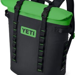 YETI Hopper M20 Series Backpack Soft Sided Coolers with MagShield Access, Canopy Green