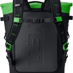 YETI Hopper M20 Series Backpack Soft Sided Coolers with MagShield Access, Canopy Green