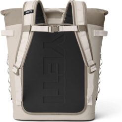 YETI Hopper M20 Series Backpack Soft Sided Coolers with MagShield Access, Cape Taupe