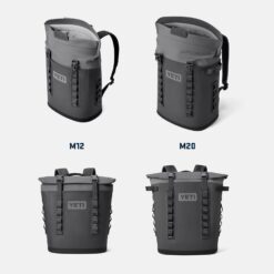 YETI Hopper M20 Series Backpack Soft Sided Coolers with MagShield Access, Charcoal