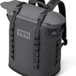 YETI Hopper M20 Series Backpack Soft Sided Coolers with MagShield Access, Charcoal