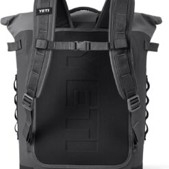 YETI Hopper M20 Series Backpack Soft Sided Coolers with MagShield Access, Charcoal