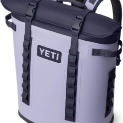 YETI Hopper M20 Series Backpack Soft Sided Coolers with MagShield Access, Cosmic Lilac