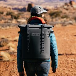 YETI Hopper M20 Series Backpack Soft Sided Coolers with MagShield Access, Cosmic Lilac
